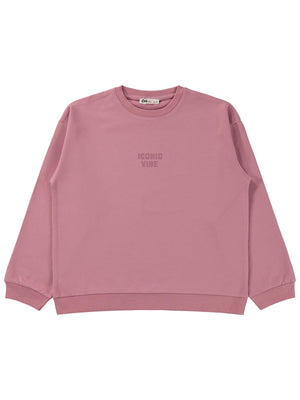 Civil Girls Basic 10-13 Yaş Sweatshirt - Pembe