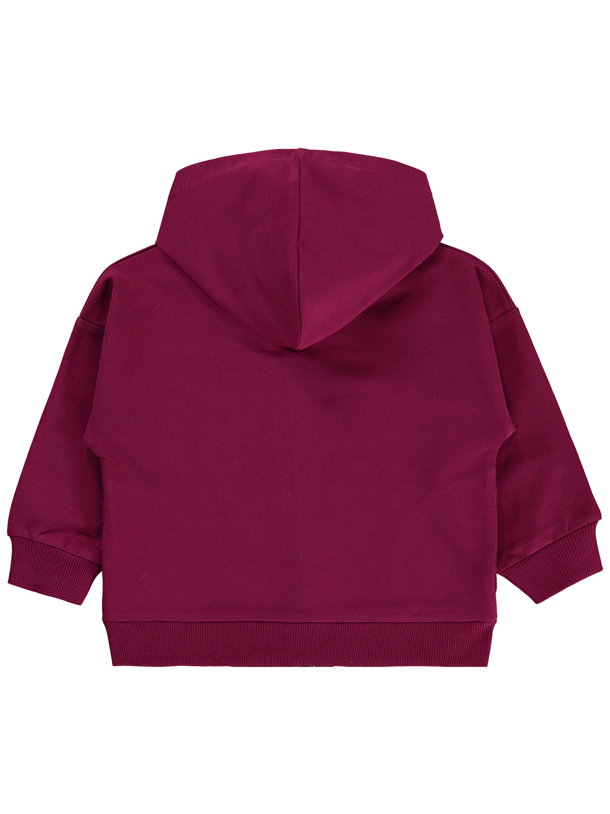 Civil Girls Basic 2-5 Yaş Hırka - Bordo