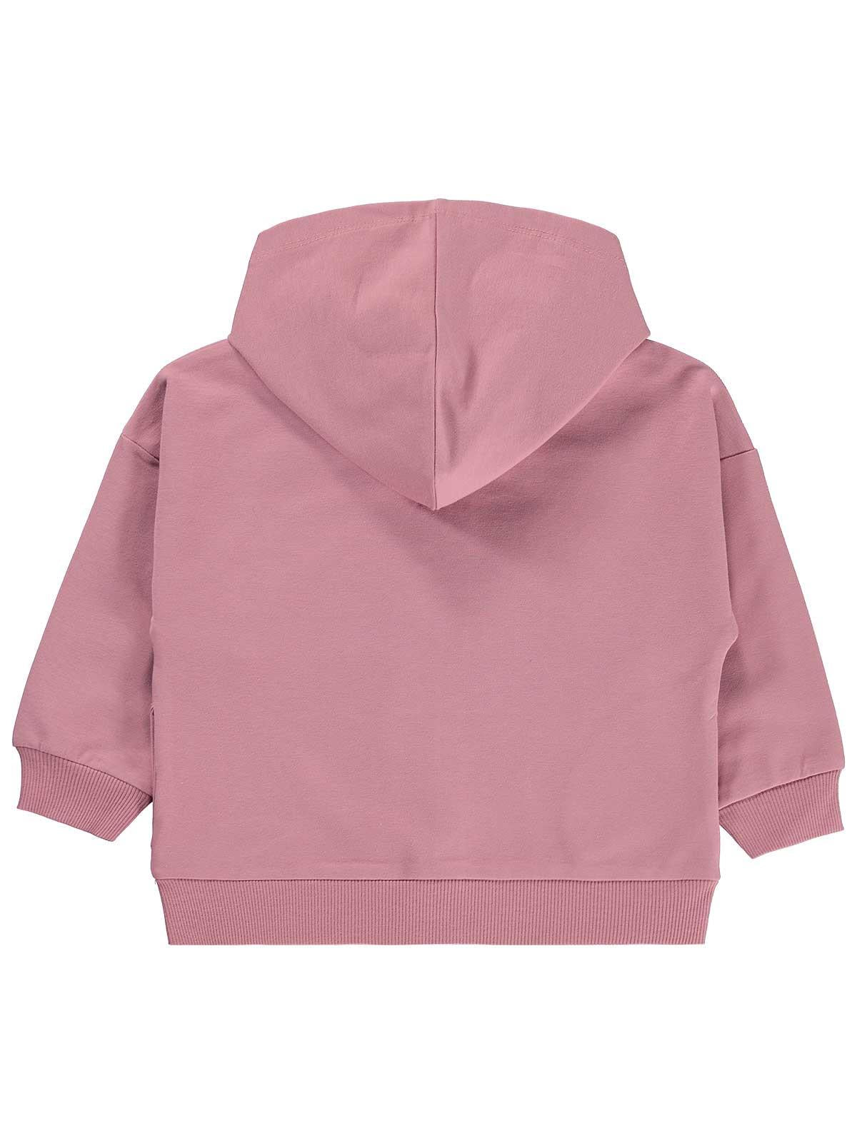 Civil Girls Basic 2-5 Yaş Hırka - Pembe