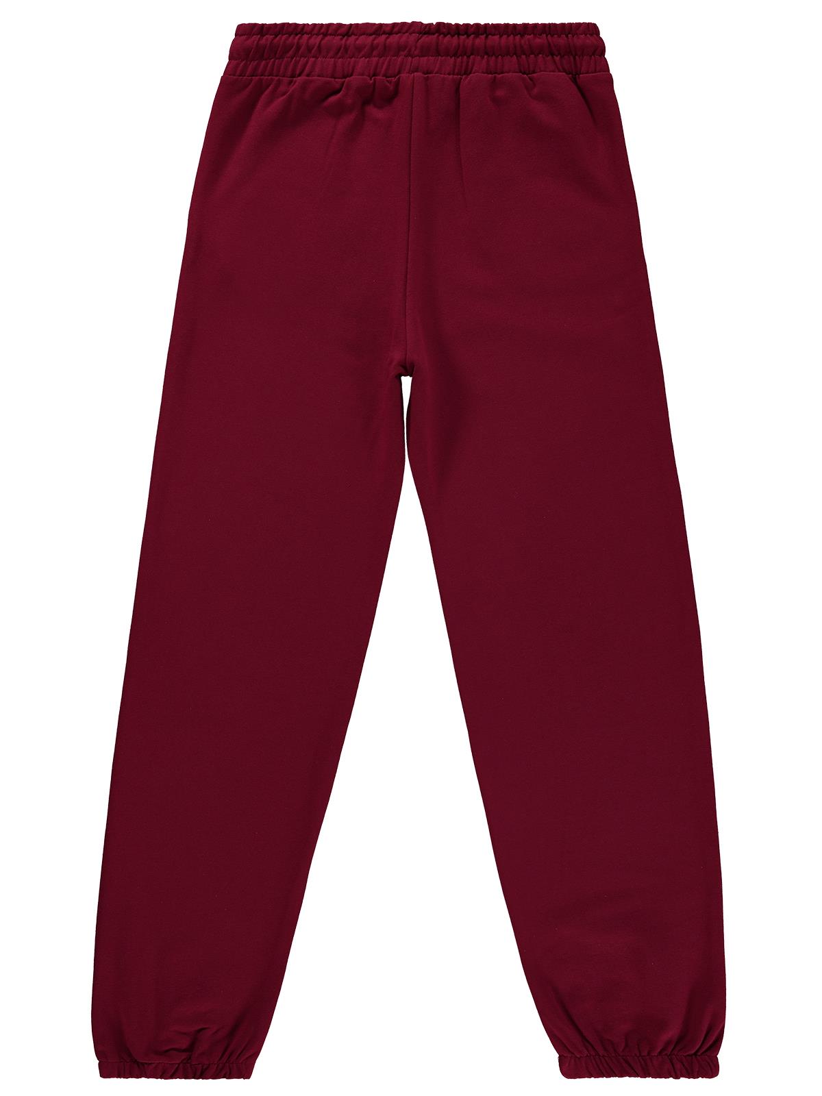 Civil Girls Basic 6-9 Yaş Eşofman Altı - Bordo