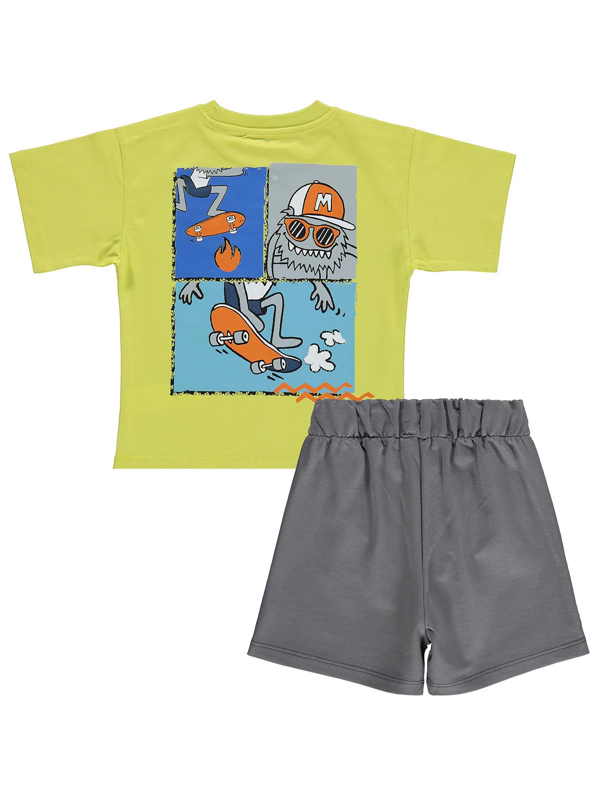 Civil Boys Fun Time 2-5 Yaş Takım - Sarı