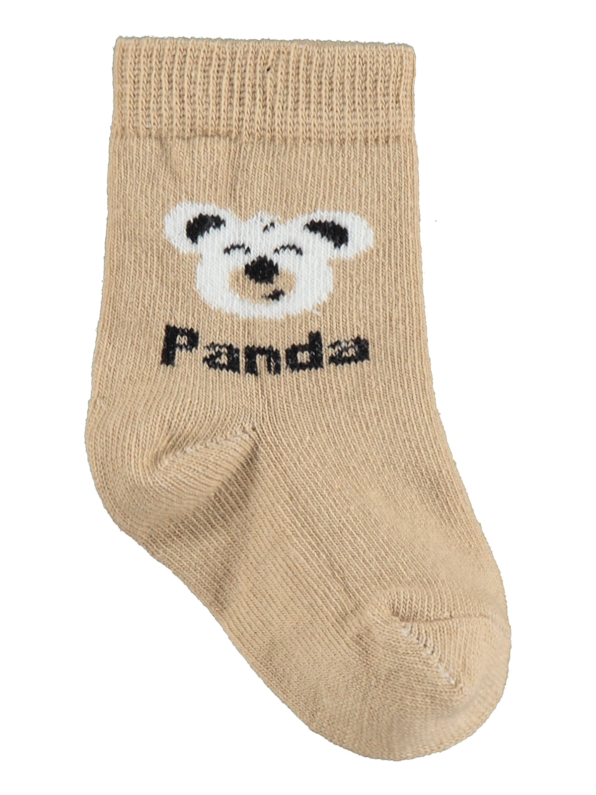 Civil Baby Panda 3'lü 6- Bebek Erkek Çorap Set