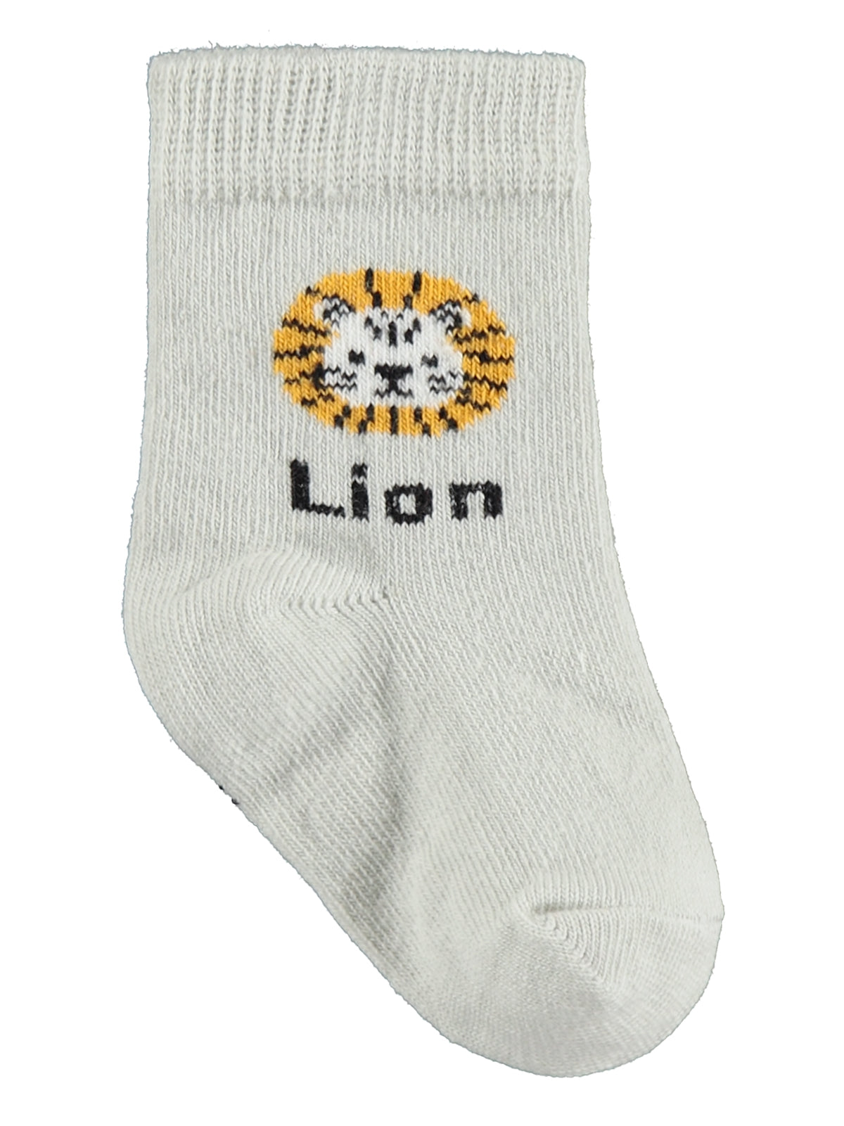 Civil Baby Panda 3'lü 6- Bebek Erkek Çorap Set