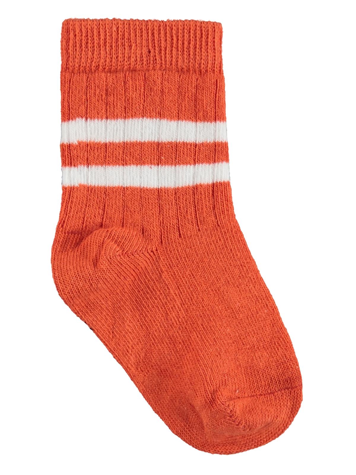Civil Baby Çemberli Basic 3'lü 6- Bebek Erkek Çorap Set