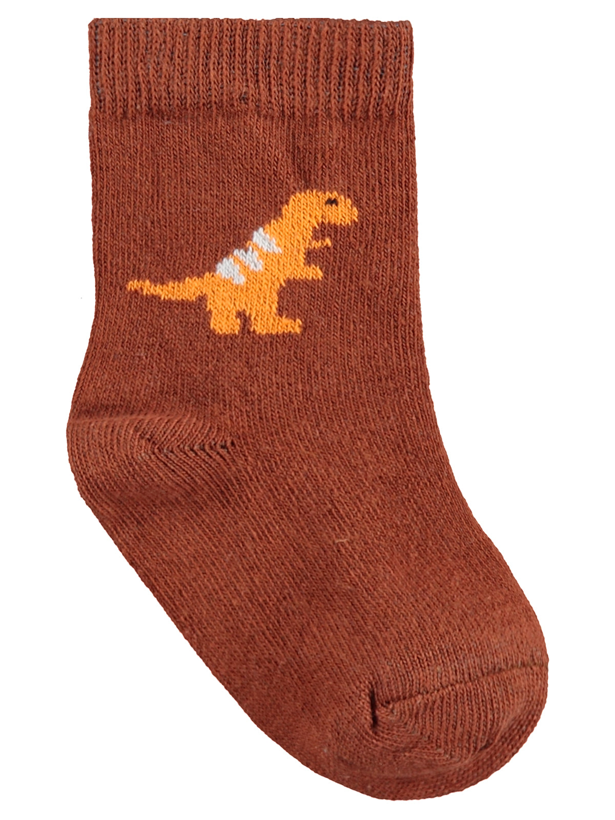 Civil Baby Dinosours 3'lü 6- Bebek Erkek Çorap Set