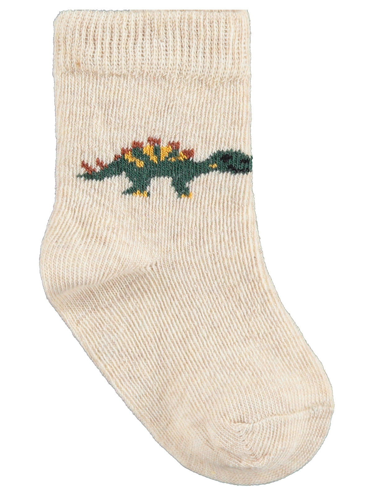 Civil Baby Dinosours 3'lü 6- Bebek Erkek Çorap Set