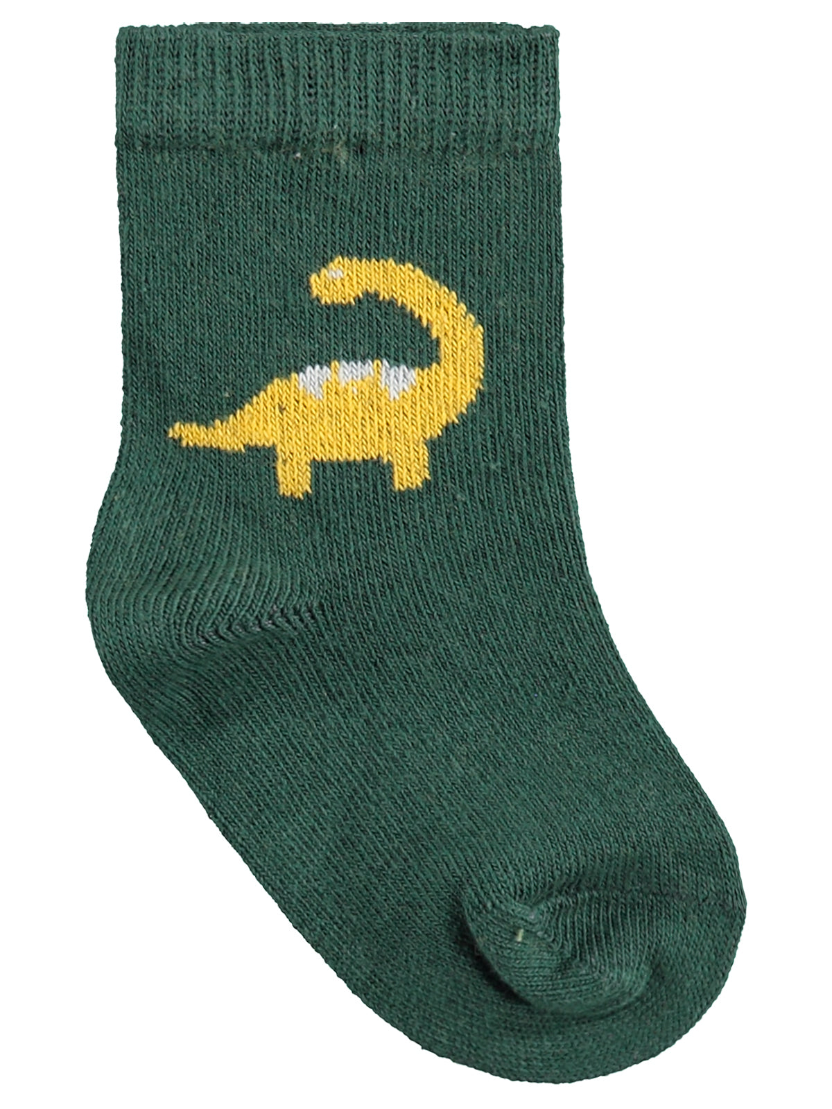 Civil Baby Dinosours 3'lü 6- Bebek Erkek Çorap Set