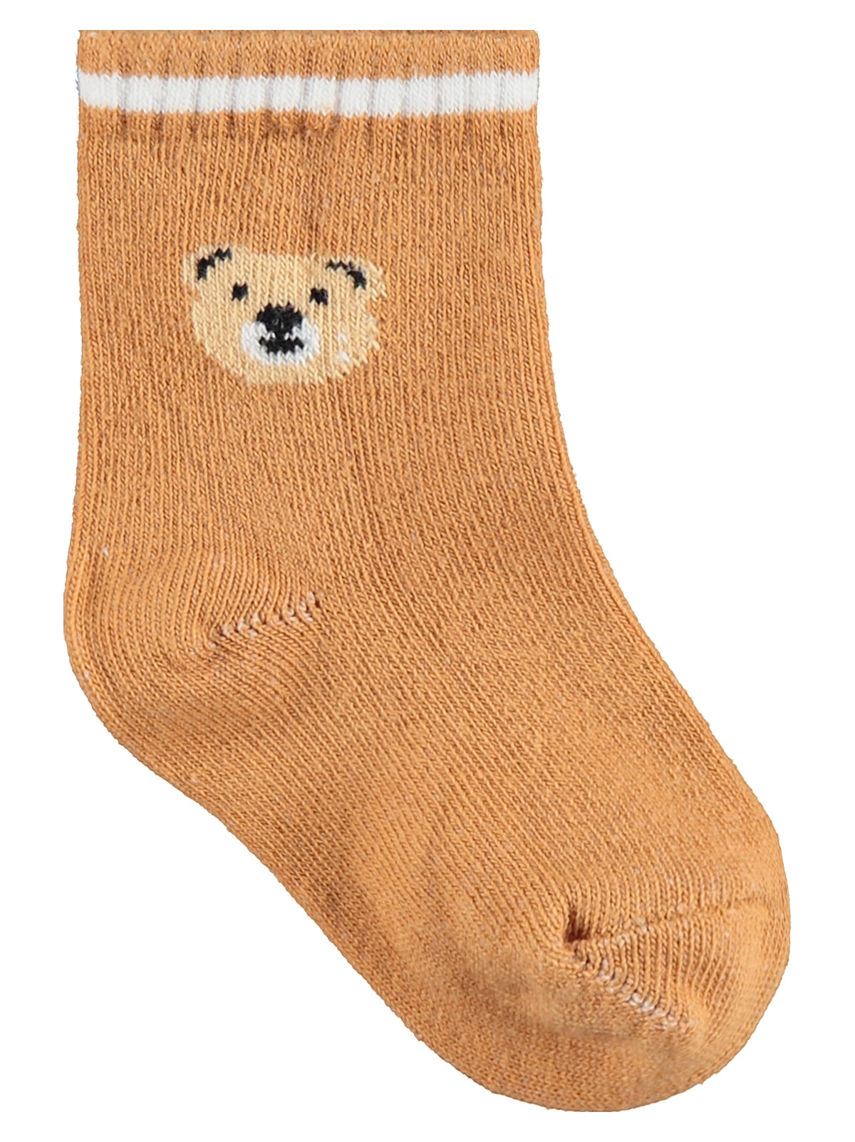 Civil Baby Bear 3'lü 6- Bebek Erkek Çorap Set