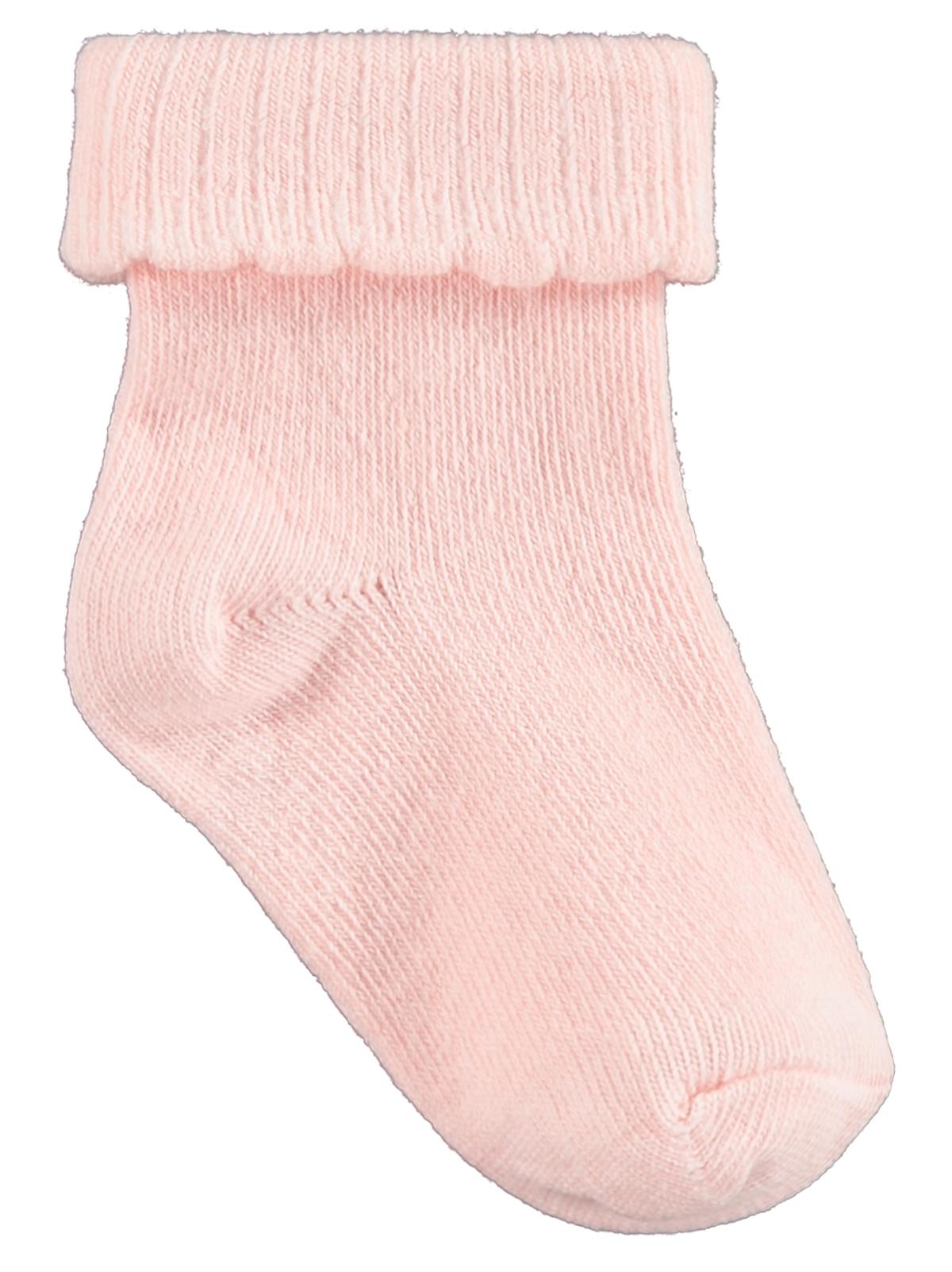 Civil Baby Kıvrık Basic 3'lü 6- Bebek Kız Çorap Set
