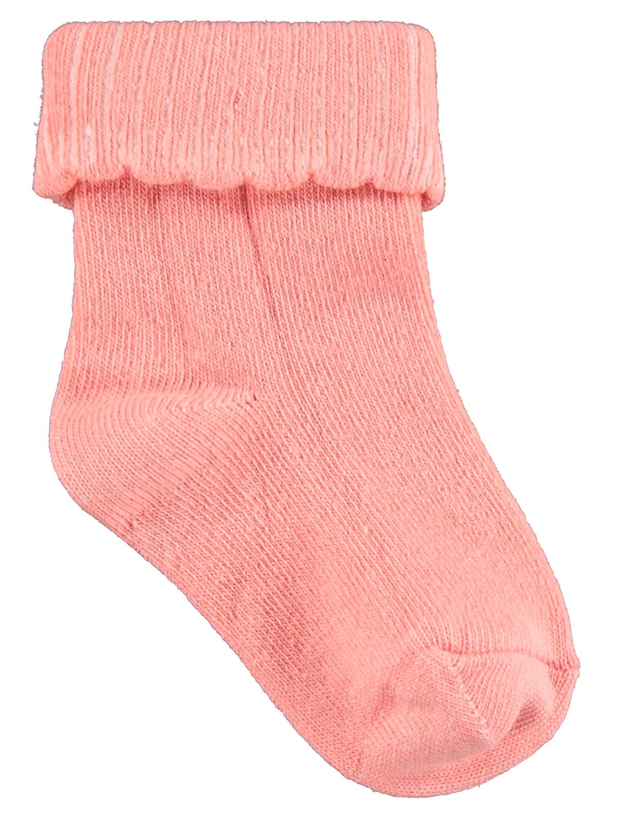 Civil Baby Kıvrık Basic 3'lü 6- Bebek Kız Çorap Set