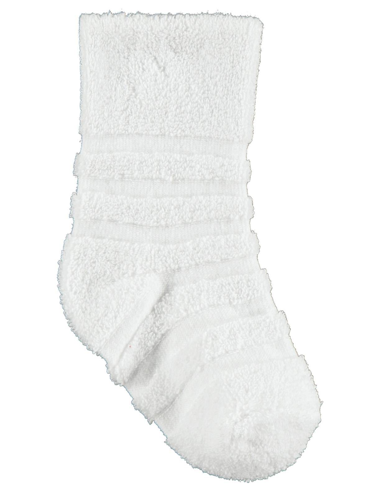 Civil Baby Çemberli Basic Havlu 6- 3'lü Bebek Erkek Çorap Set