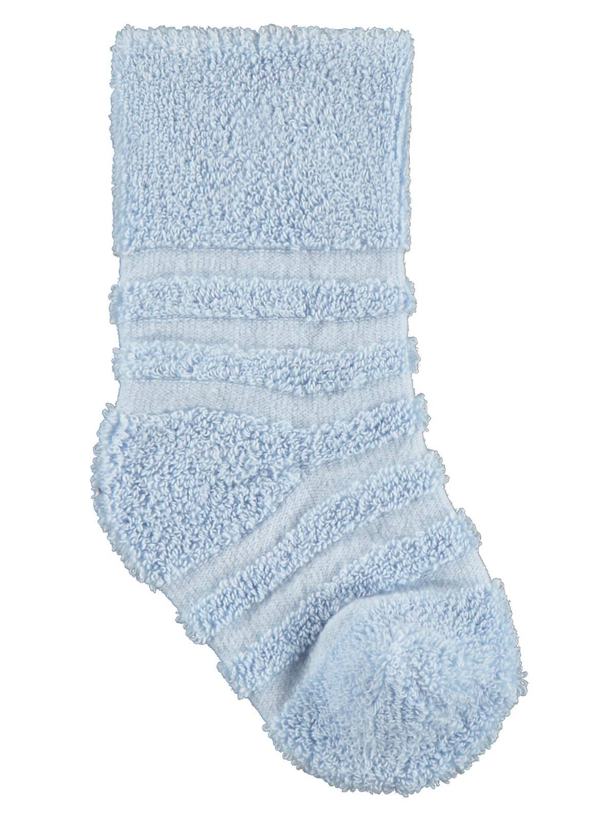 Civil Baby Çemberli Basic Havlu 6- 3'lü Bebek Erkek Çorap Set