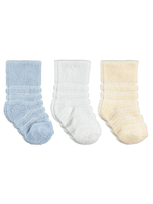 Civil Baby Çemberli Basic Havlu 6- 3'lü Bebek Erkek Çorap Set