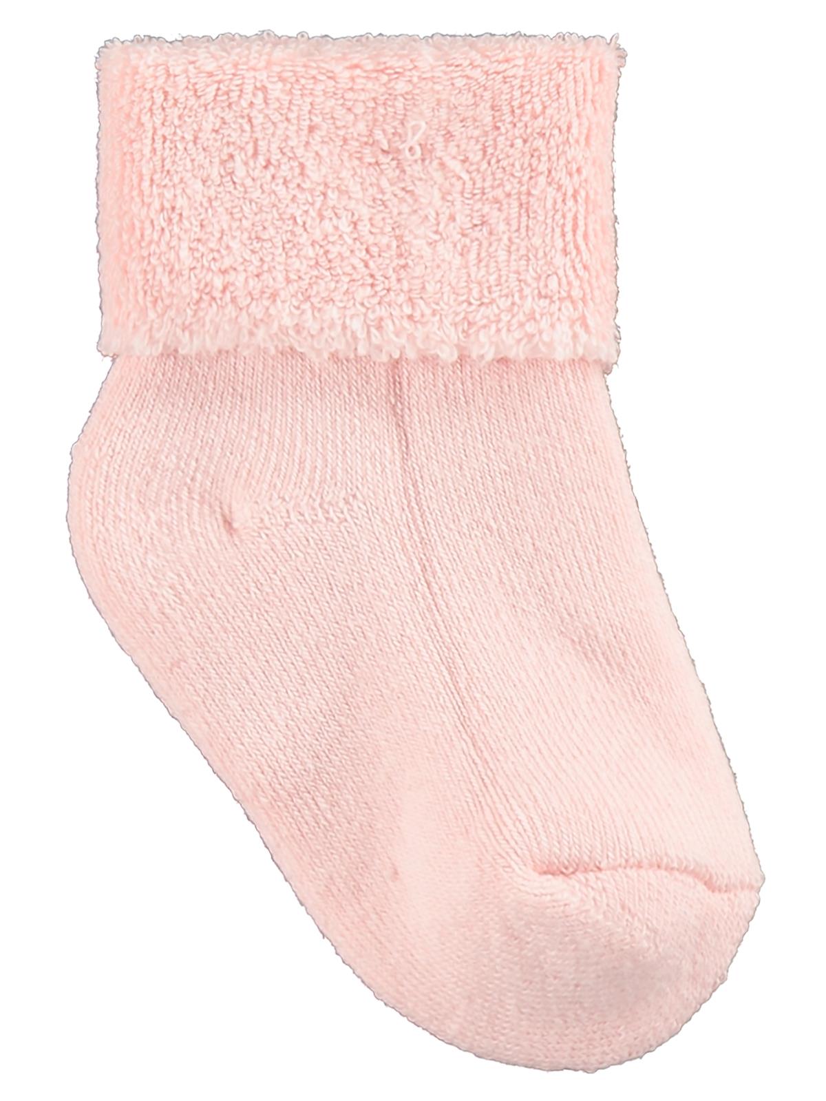 Civil Baby Basic Kıvrık Havlu 6-18 Ay 3'lü Bebek Kız Çorap Set