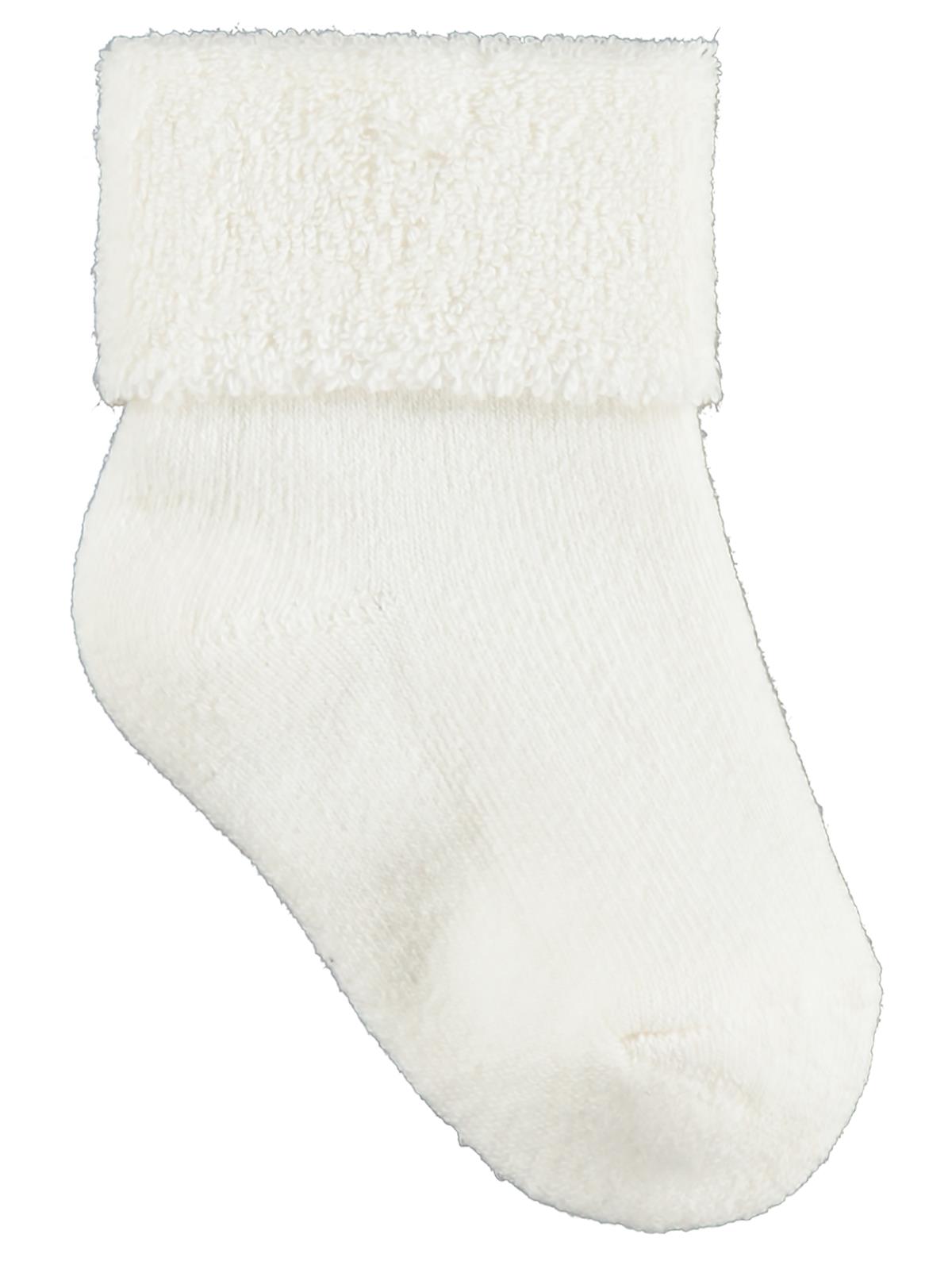 Civil Baby Basic Kıvrık Havlu 6-18 Ay 3'lü Bebek Kız Çorap Set