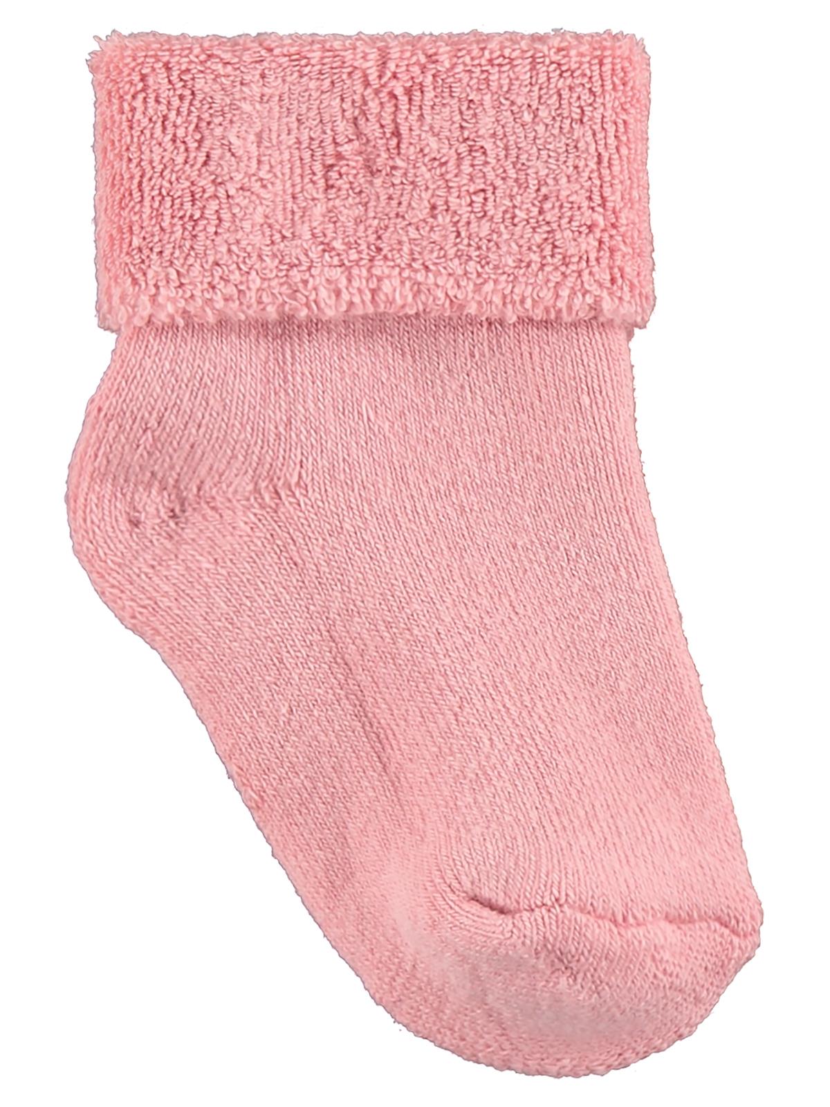 Civil Baby Basic Kıvrık Havlu 6-18 Ay 3'lü Bebek Kız Çorap Set