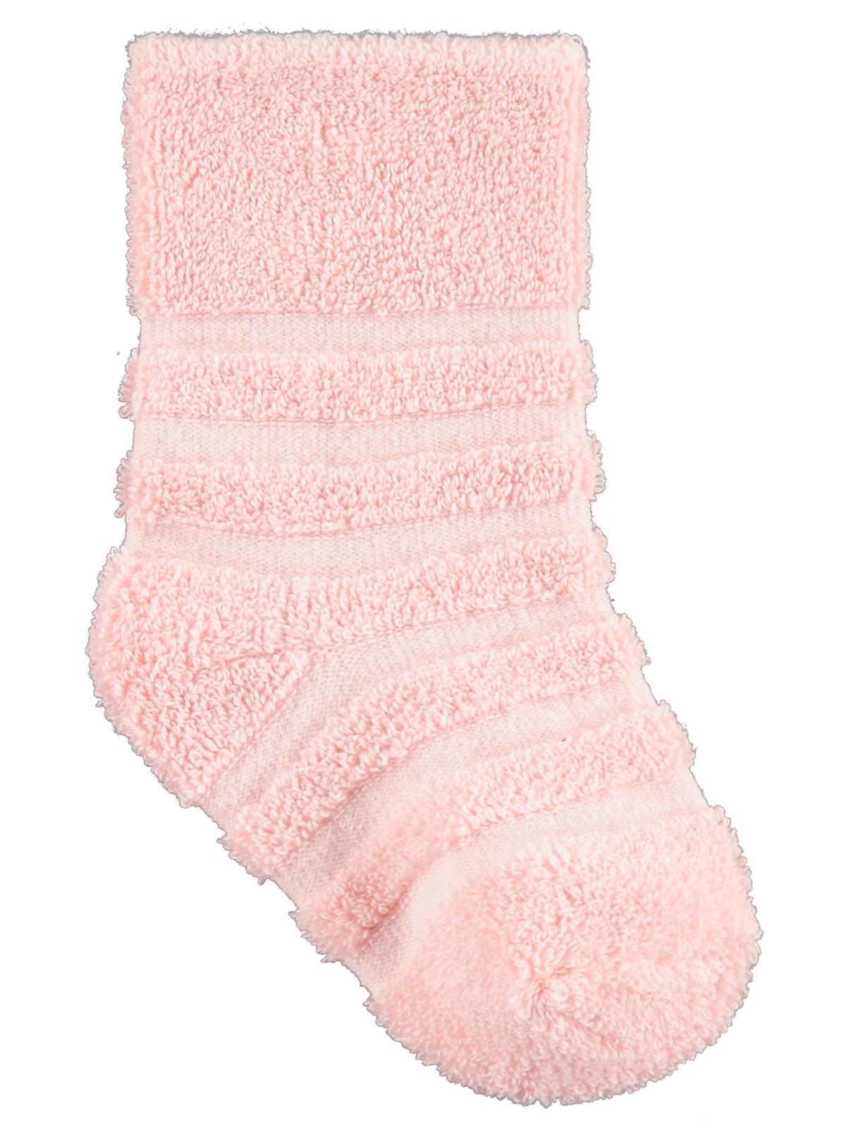 Civil Baby Çemberli Basic Havlu 6-18 Ay 3'lü Bebek Kız Çorap Set