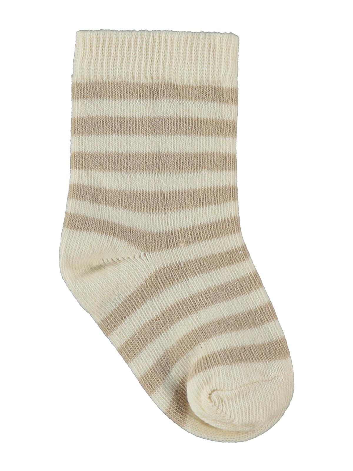 Civil Baby Çemberli 5'li 6-18 Ay Bebek Erkek Çorap Set