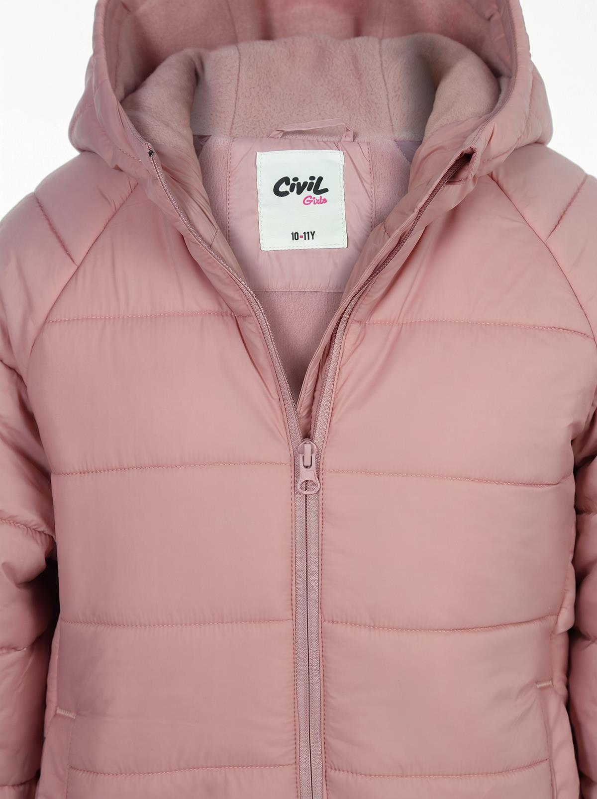 Civil Girls Basic 10-13 Yaş Mont - Pembe