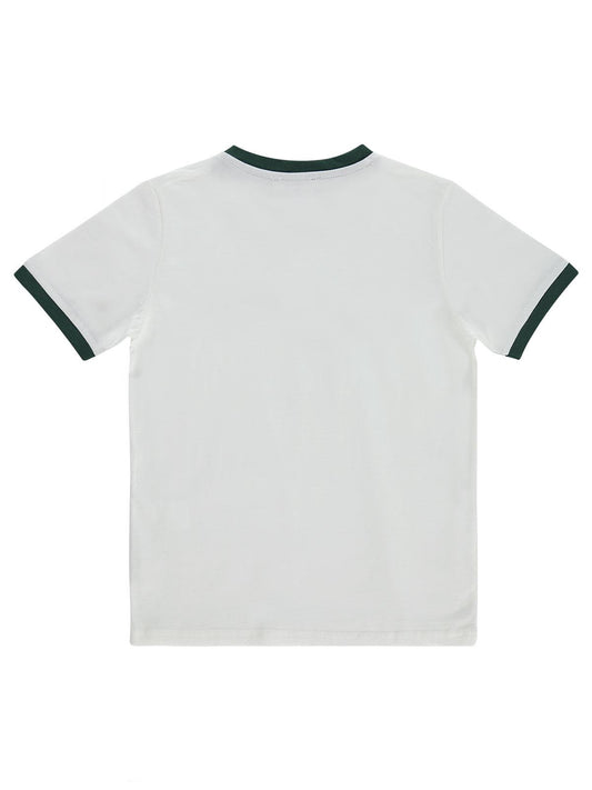 Civil Boys Tennis Club Baskılı 10-13 Yaş Tişört - Yeşil