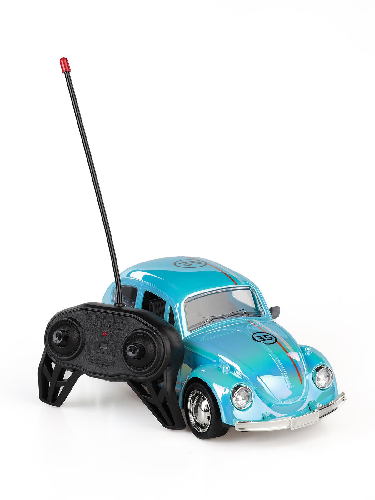 Can Oyuncak Uzaktan Kumandalı Şarjlı Araba - Mavi