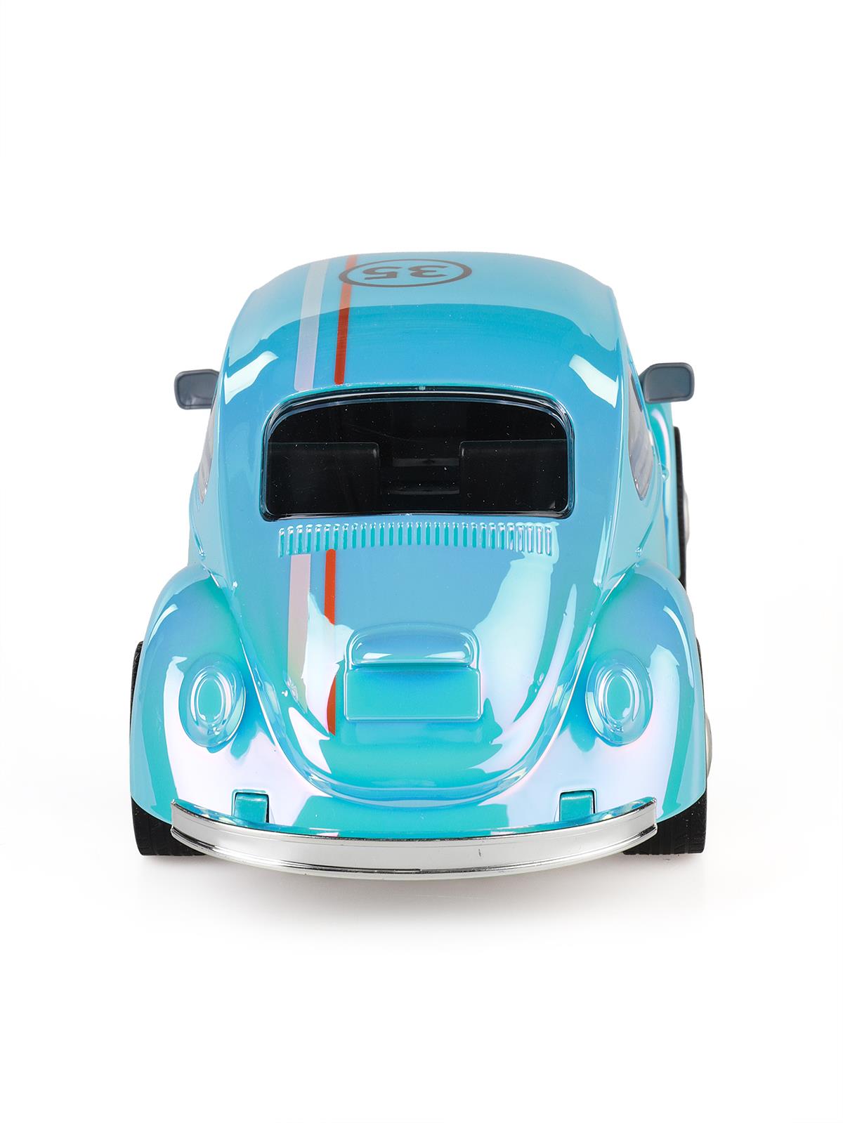 Can Oyuncak Uzaktan Kumandalı Şarjlı Araba - Mavi