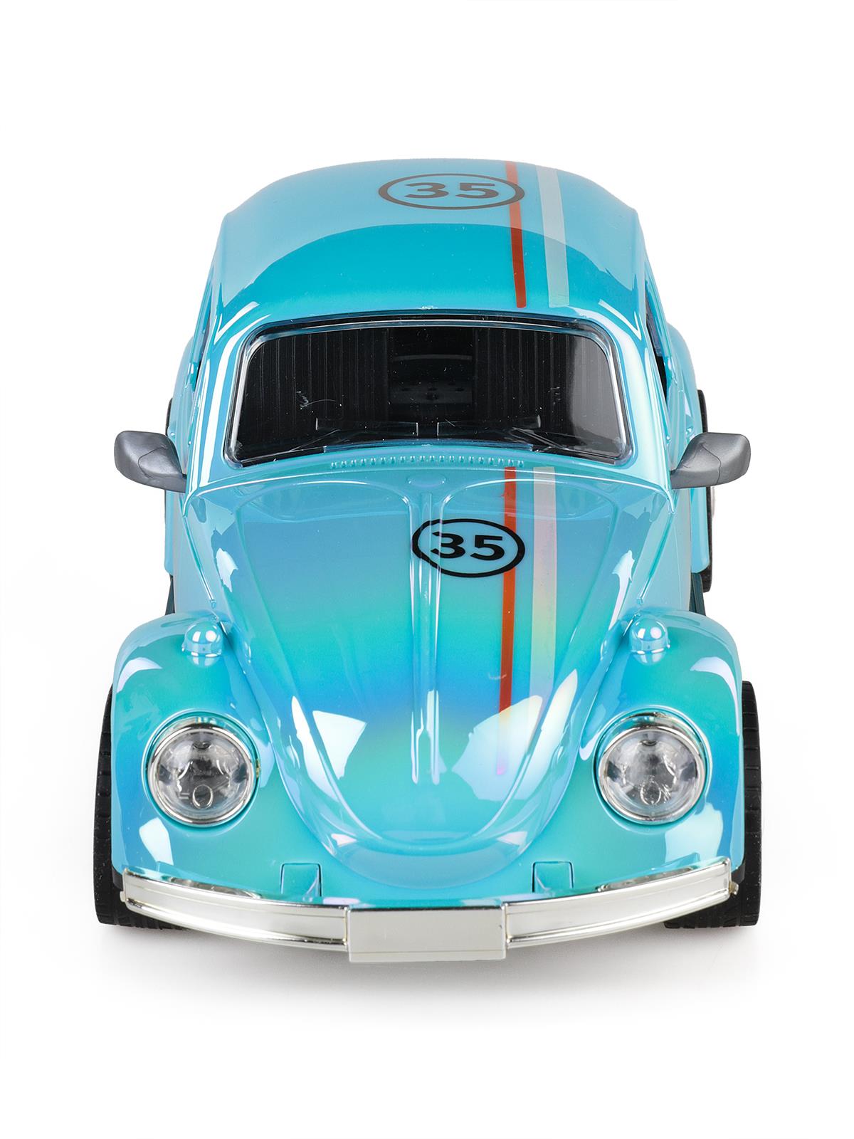 Can Oyuncak Uzaktan Kumandalı Şarjlı Araba - Mavi