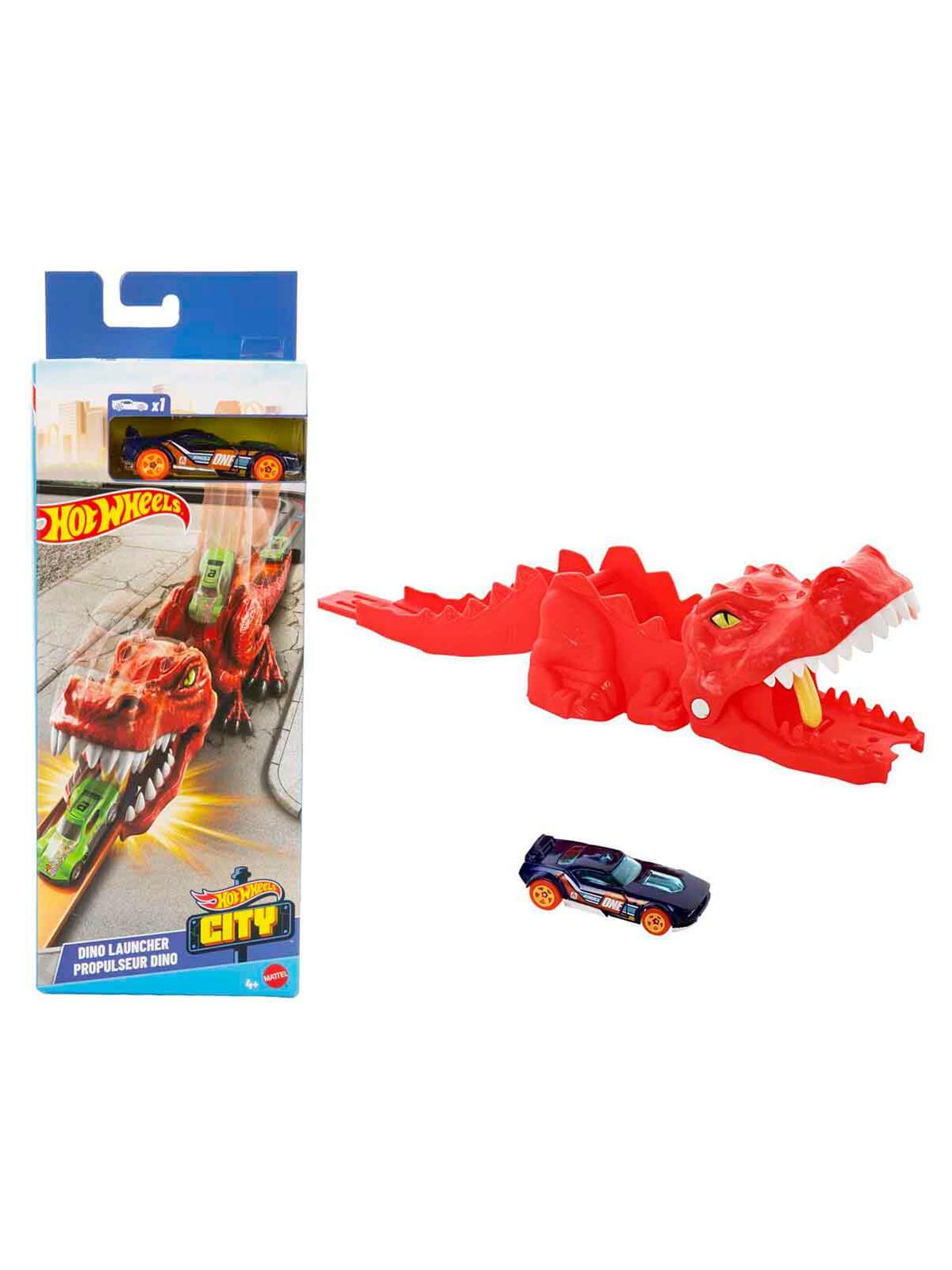 Hot Wheels Vahşi Fırlatıcılar Serisi - Kırmızı