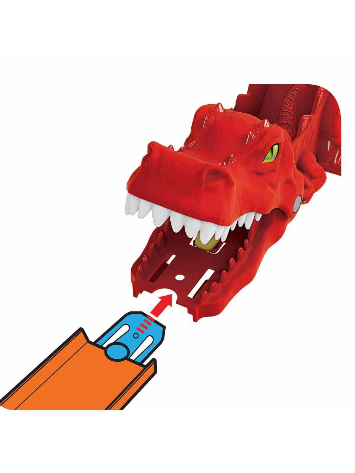 Hot Wheels Vahşi Fırlatıcılar Serisi - Kırmızı
