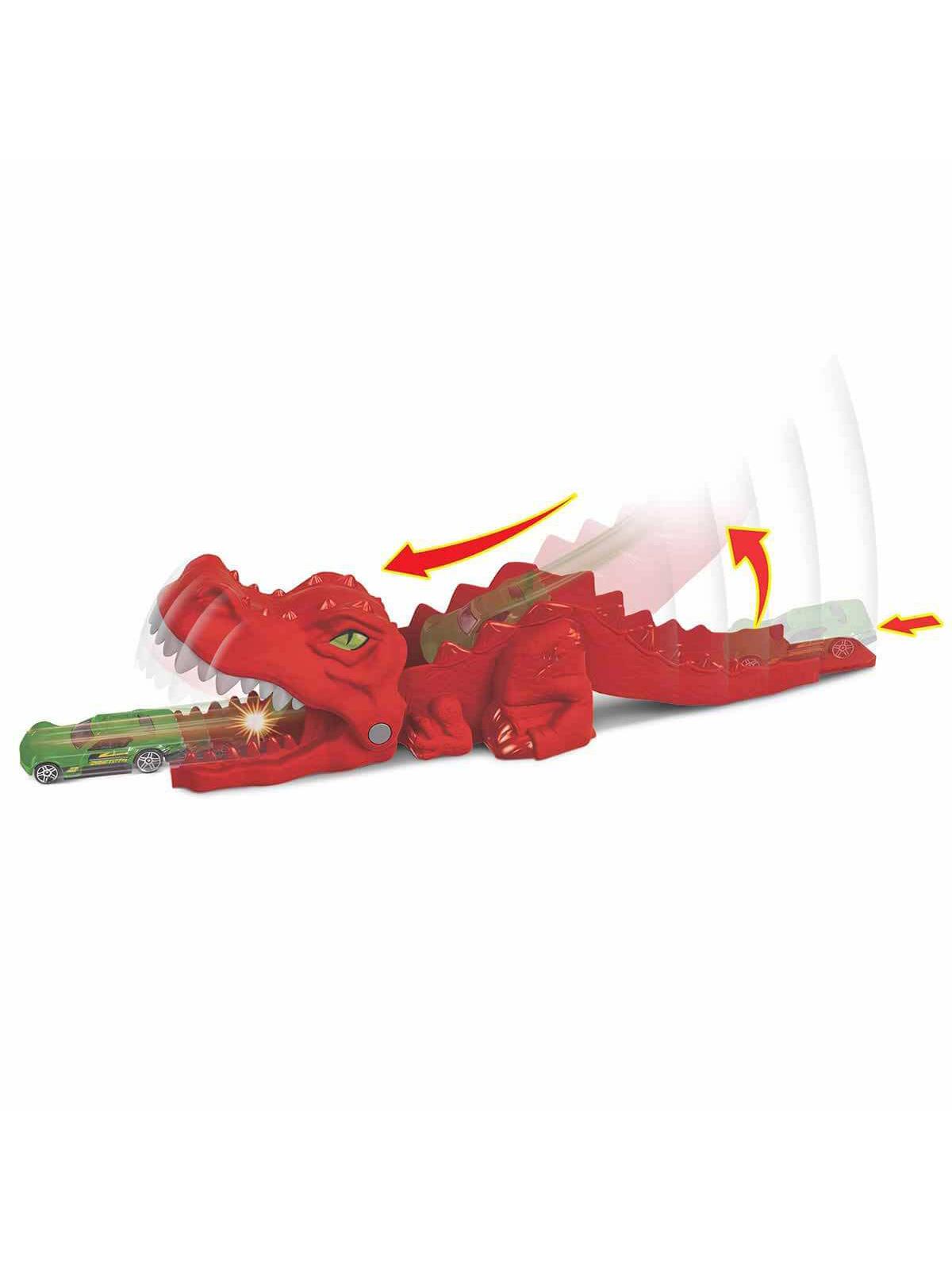 Hot Wheels Vahşi Fırlatıcılar Serisi - Kırmızı
