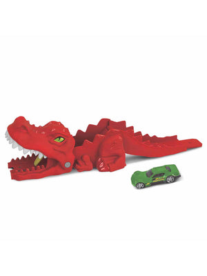 Hot Wheels Vahşi Fırlatıcılar Serisi - Kırmızı