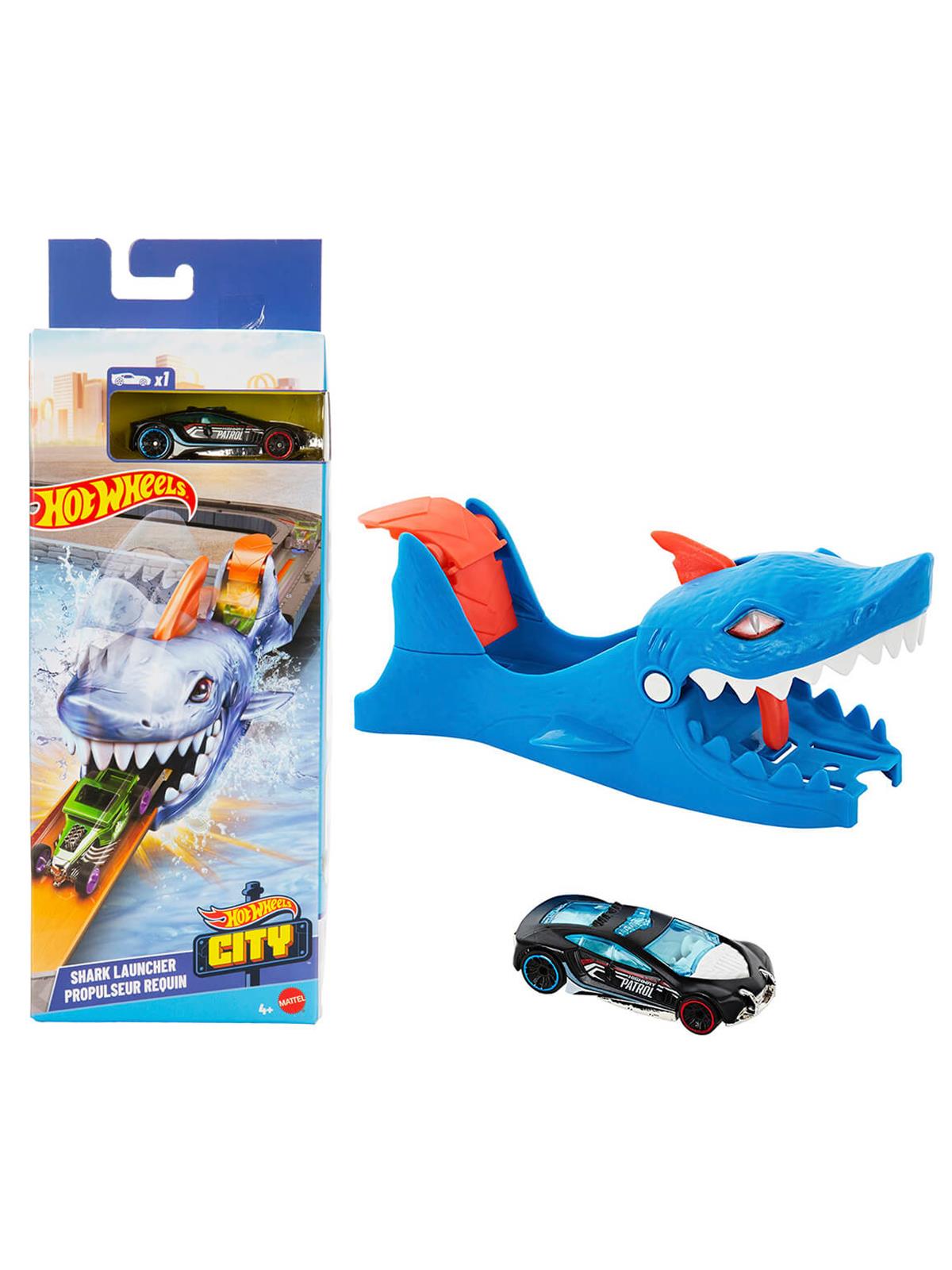 Hot Wheels Vahşi Fırlatıcılar Serisi - Mavi