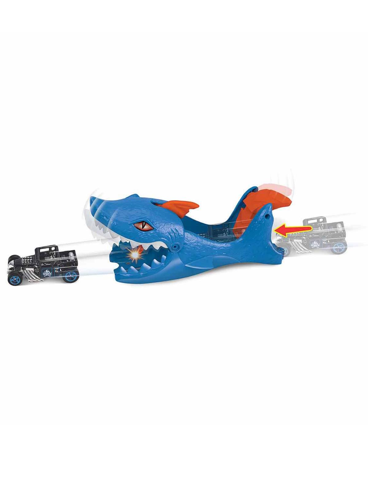 Hot Wheels Vahşi Fırlatıcılar Serisi - Mavi
