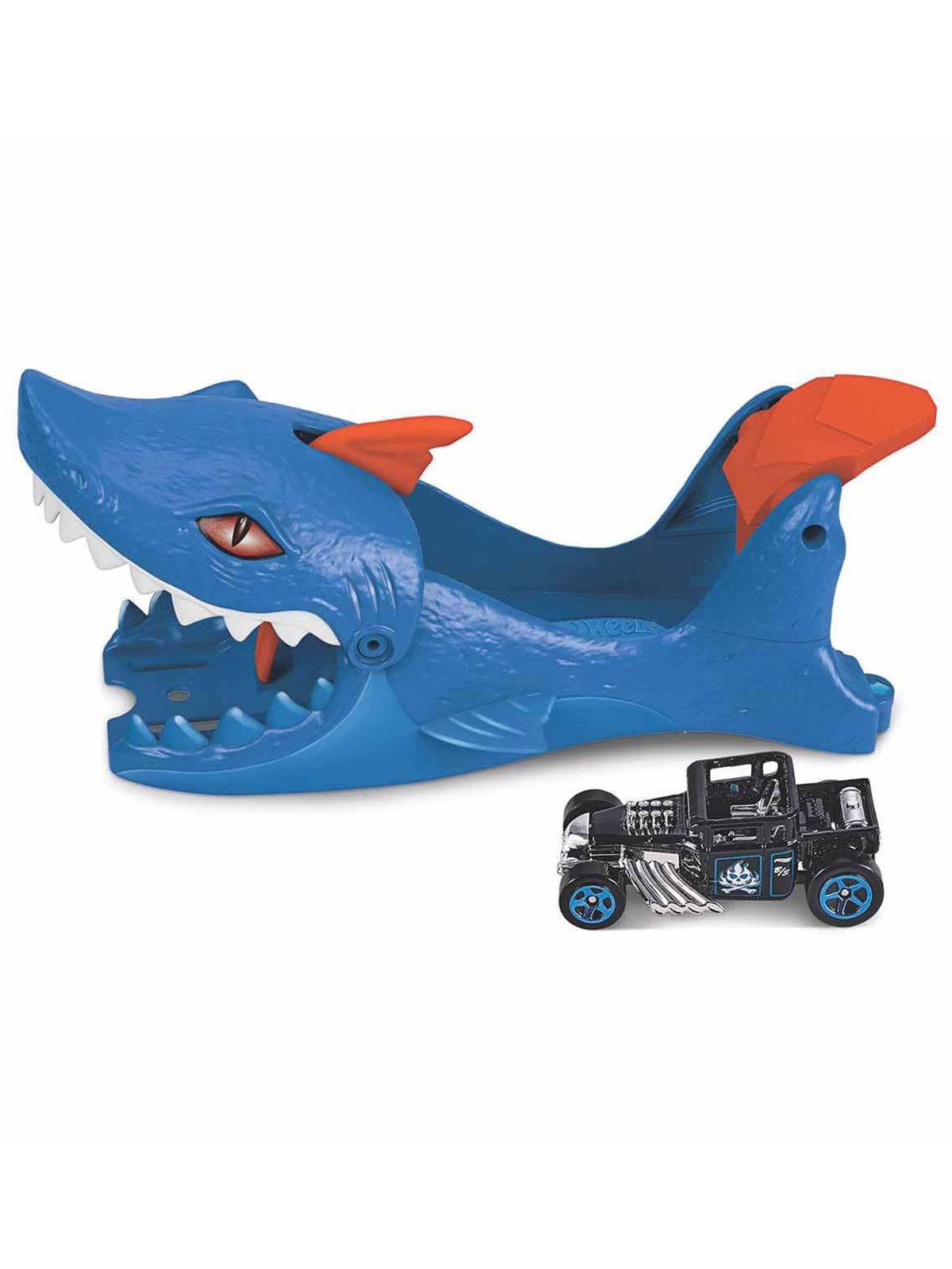 Hot Wheels Vahşi Fırlatıcılar Serisi - Mavi