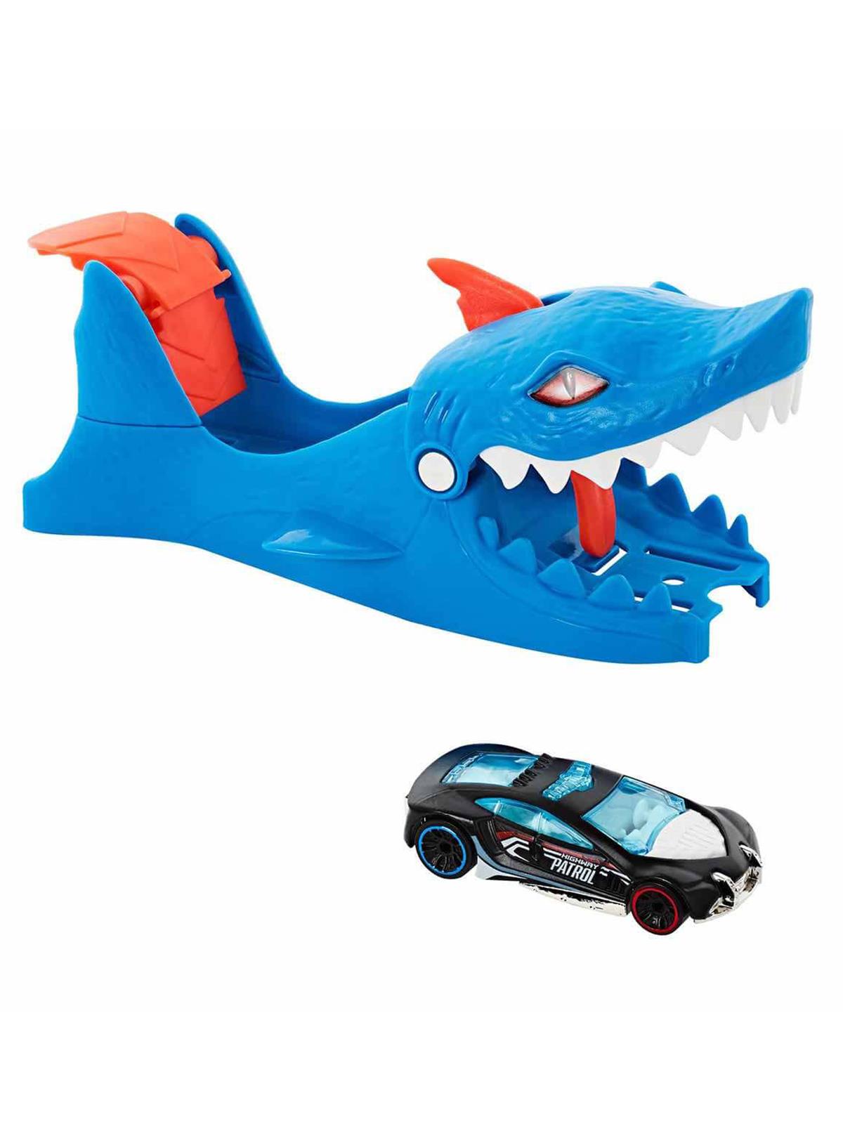 Hot Wheels Vahşi Fırlatıcılar Serisi - Mavi