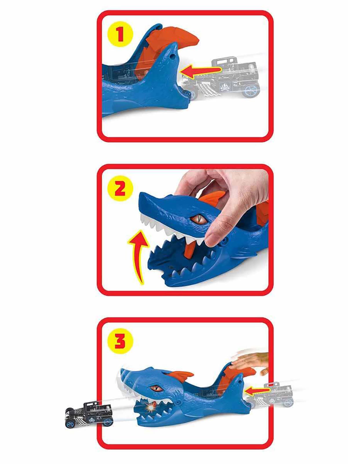 Hot Wheels Vahşi Fırlatıcılar Serisi - Mavi