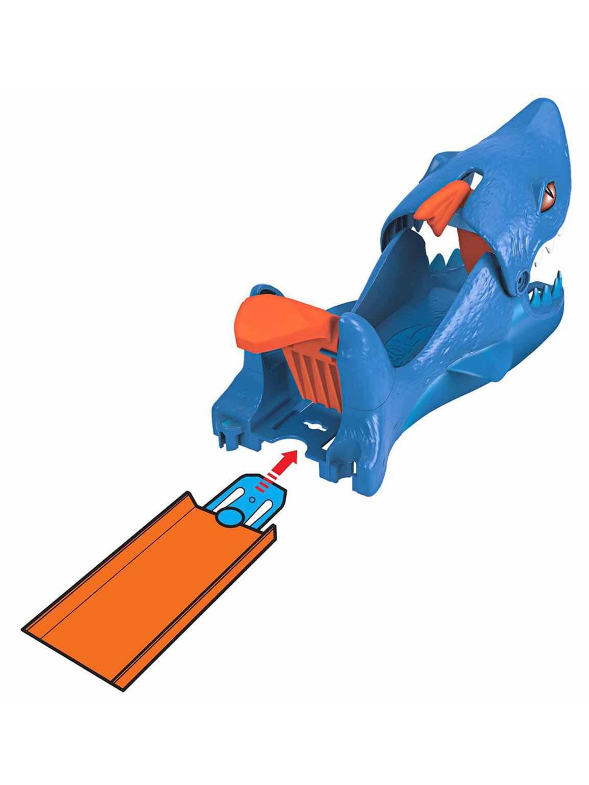 Hot Wheels Vahşi Fırlatıcılar Serisi - Mavi