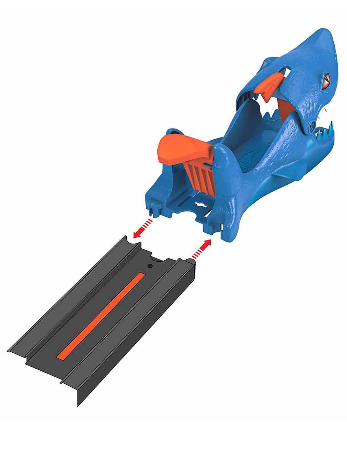 Hot Wheels Vahşi Fırlatıcılar Serisi - Mavi