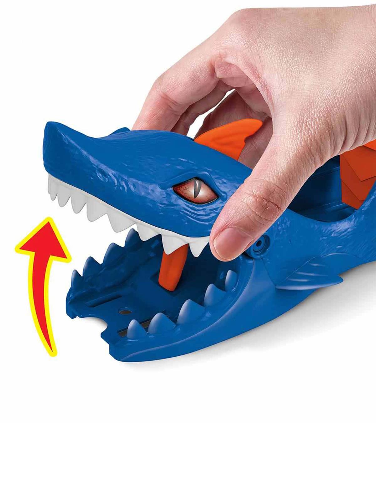 Hot Wheels Vahşi Fırlatıcılar Serisi - Mavi
