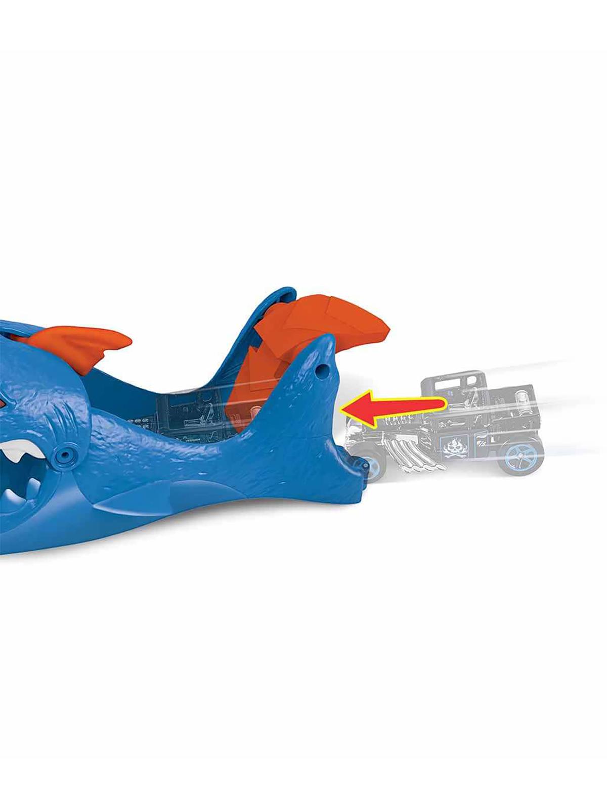 Hot Wheels Vahşi Fırlatıcılar Serisi - Mavi