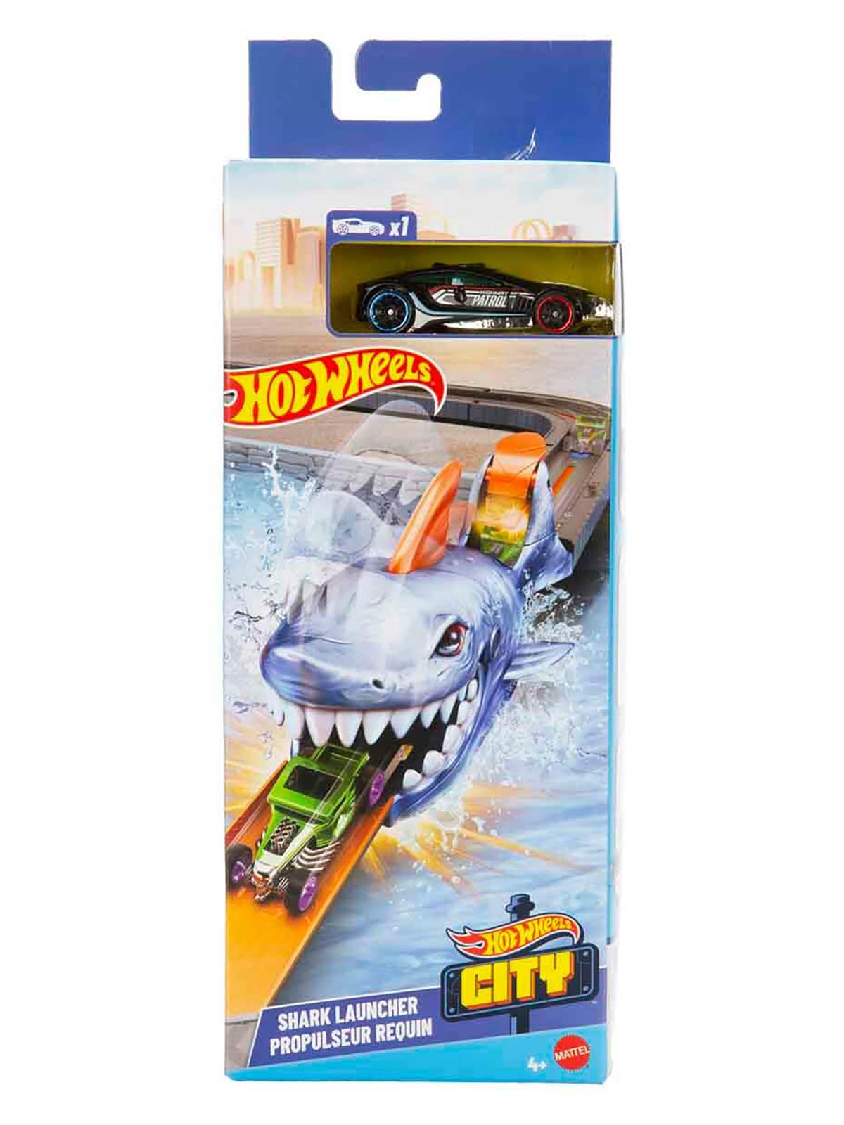 Hot Wheels Vahşi Fırlatıcılar Serisi - Mavi