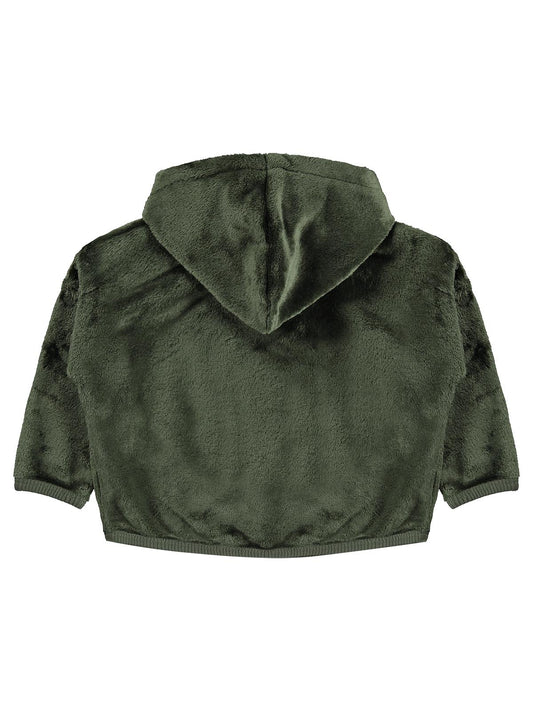 Civil Baby Ayıcık Nakışlı 6-18 Ay Sweatshirt - Haki
