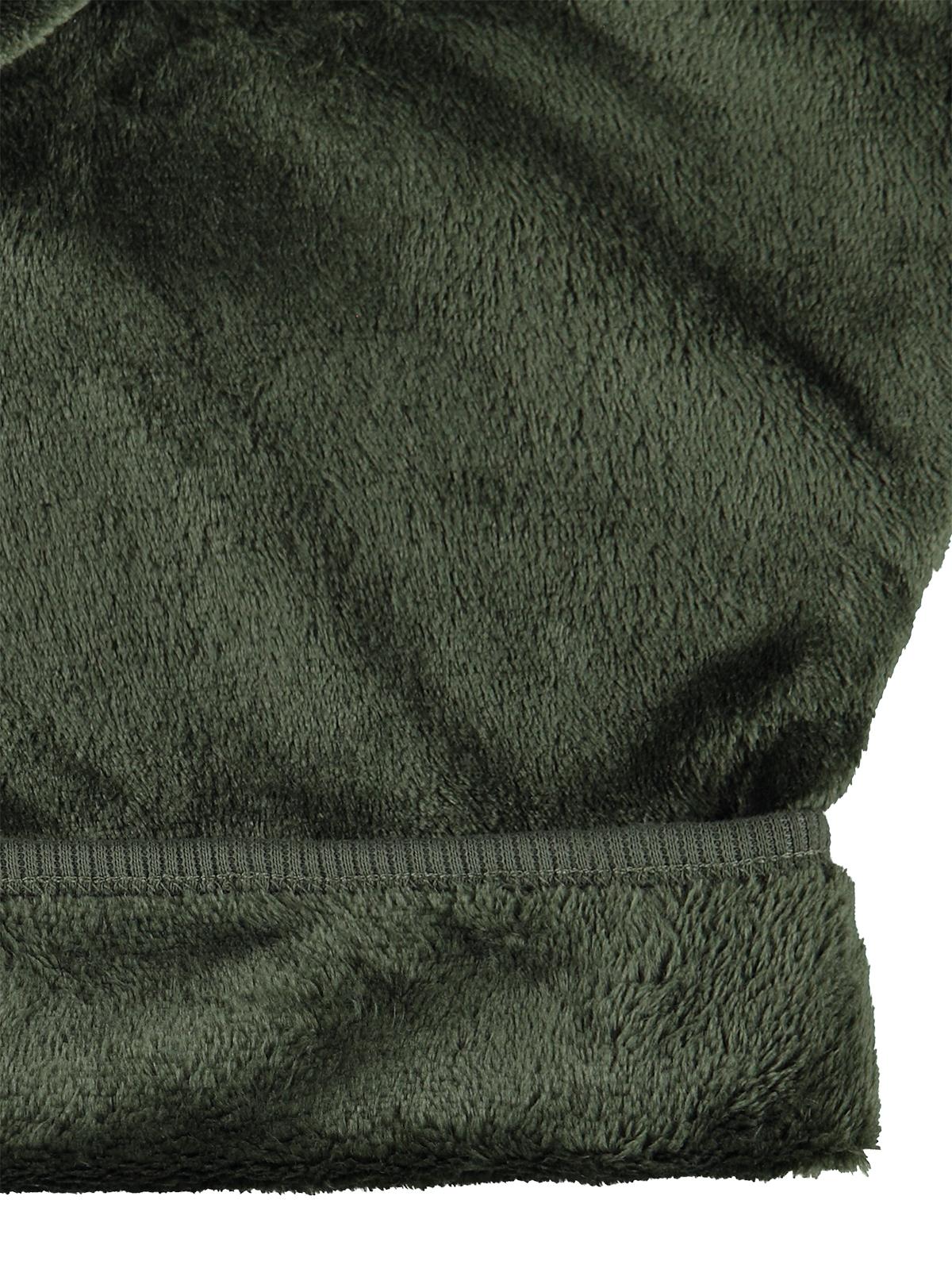 Civil Baby Ayıcık Nakışlı 6-18 Ay Sweatshirt - Haki