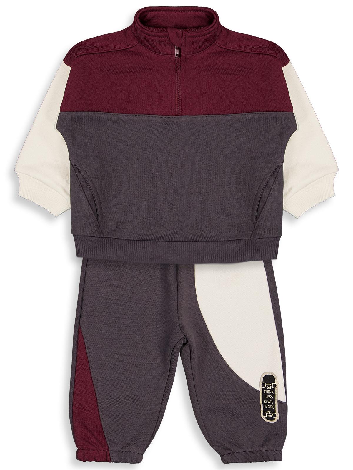 Civil Baby Parçalı 6-18 Ay Takım - Gri