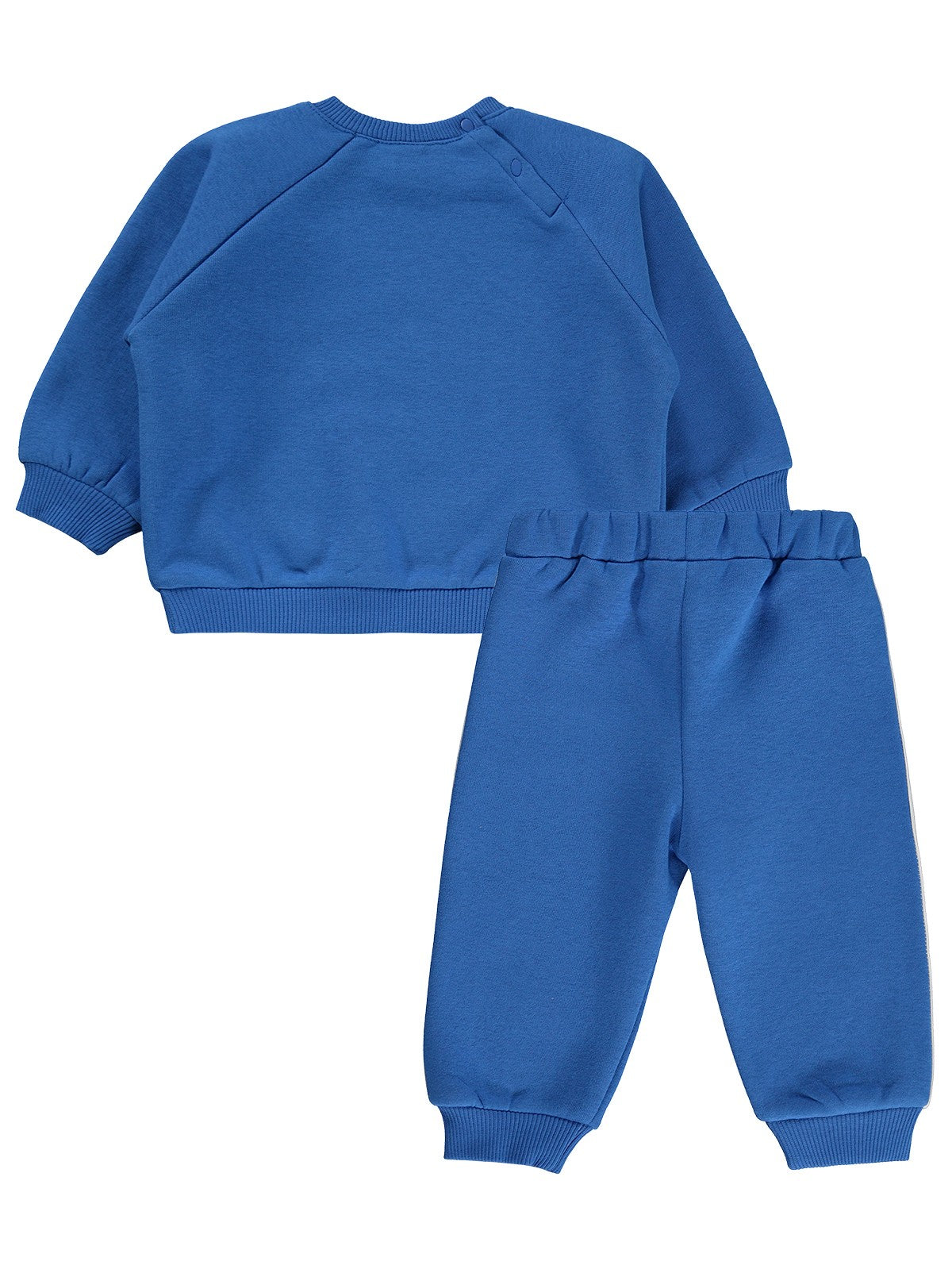 Civil Baby New York Baskılı 6-18 Ay Takım - Mavi