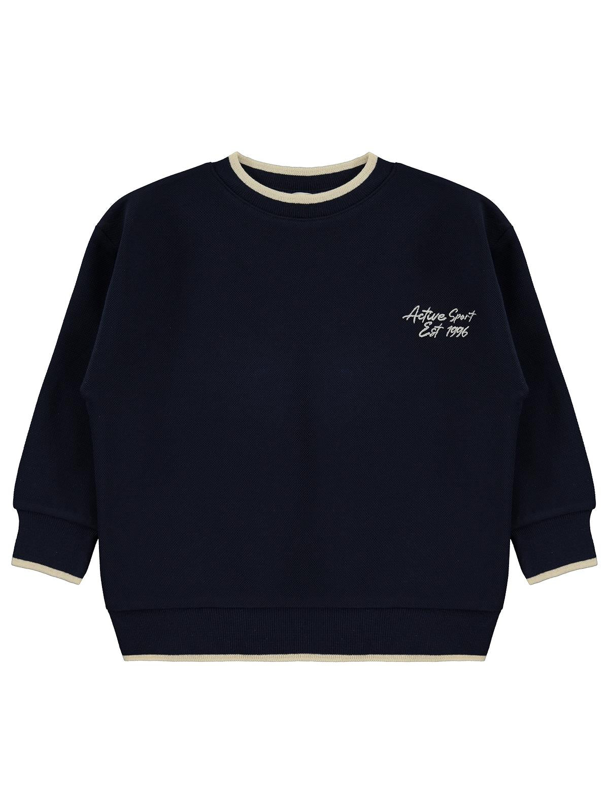 Civil Boys Pike Active 2-5 Yaş Sweatshirt - Lacivert