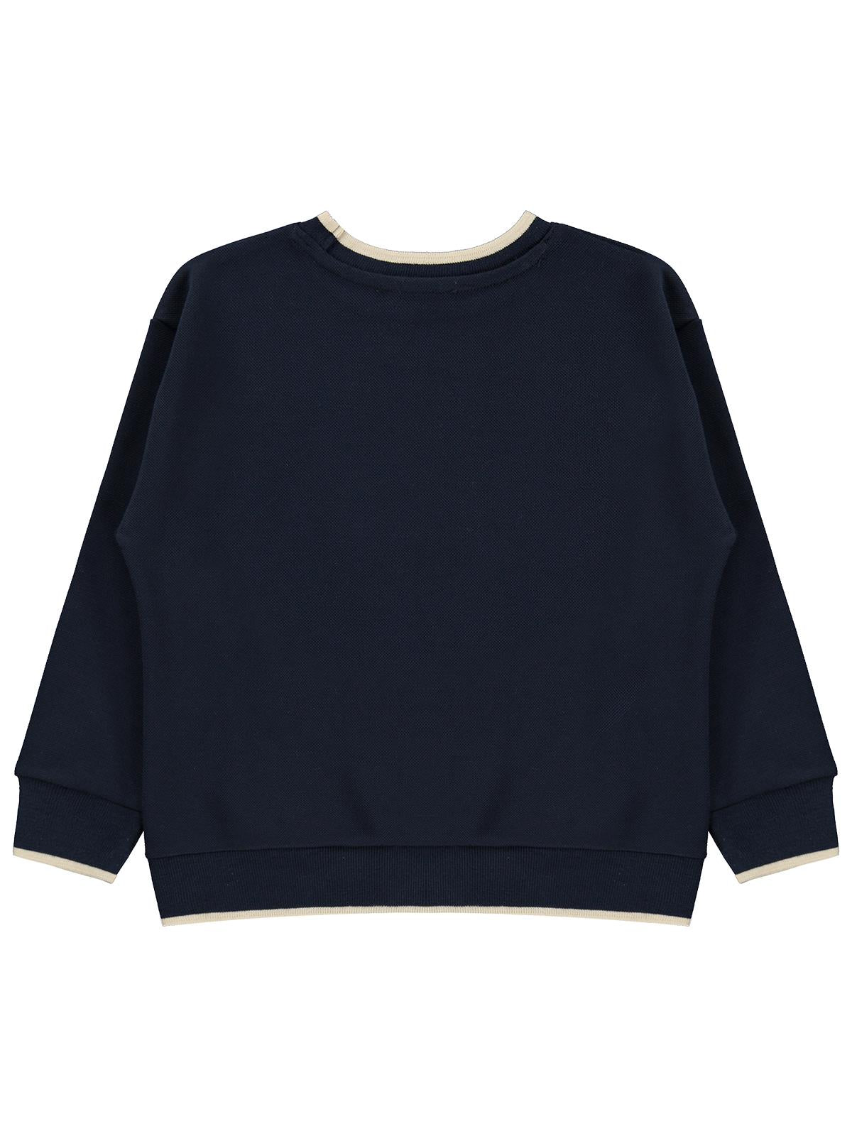 Civil Boys Pike Active 6-9 Yaş Sweatshirt - Lacivert
