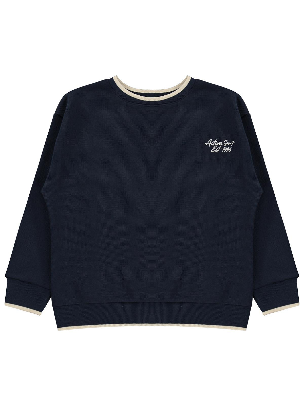 Civil Boys Pike Active 6-9 Yaş Sweatshirt - Lacivert