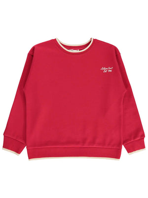Civil Boys Pike Active 6-9 Yaş Sweatshirt - Bordo