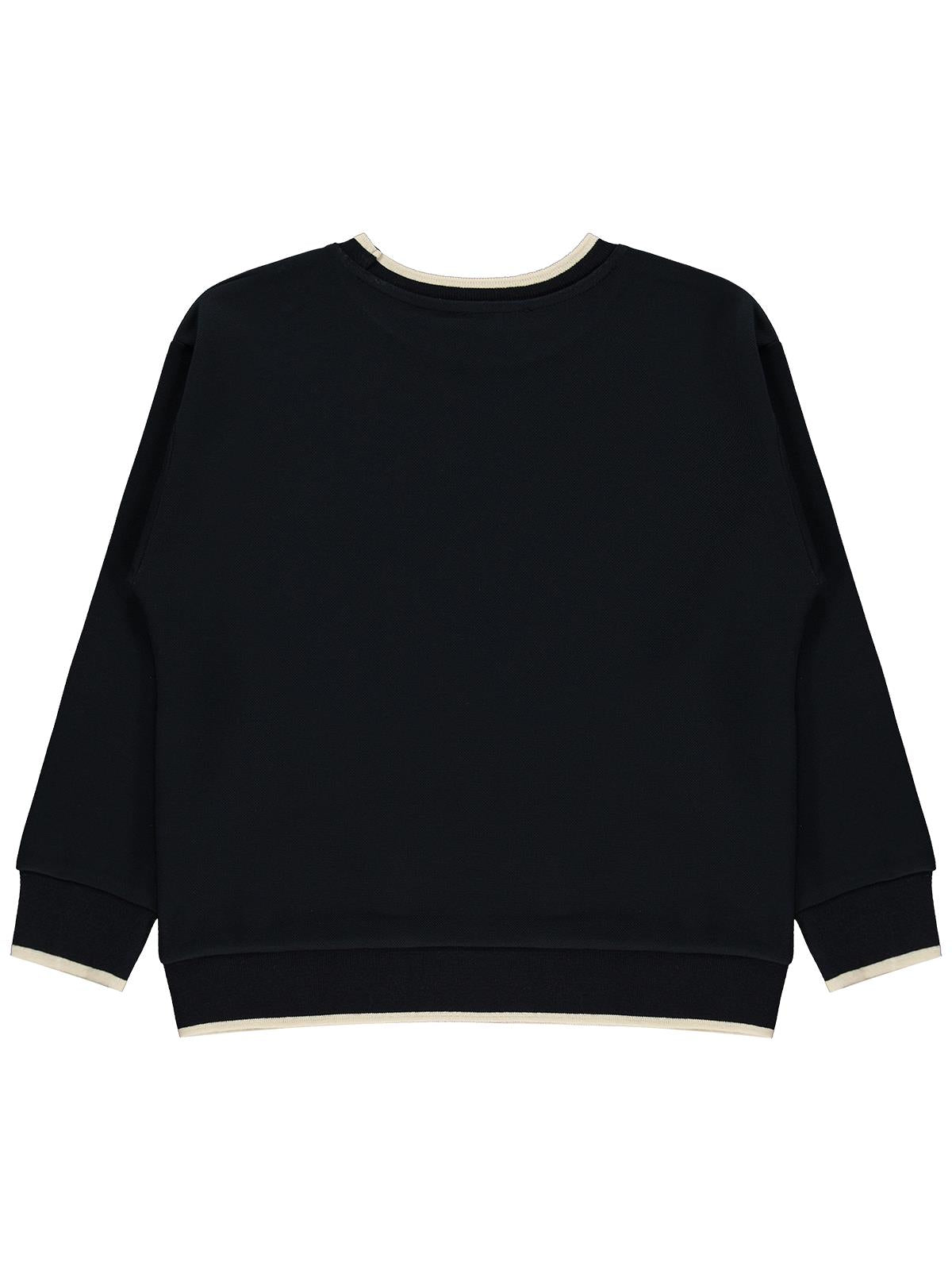Civil Boys Pike Active 6-9 Yaş Sweatshirt - Siyah